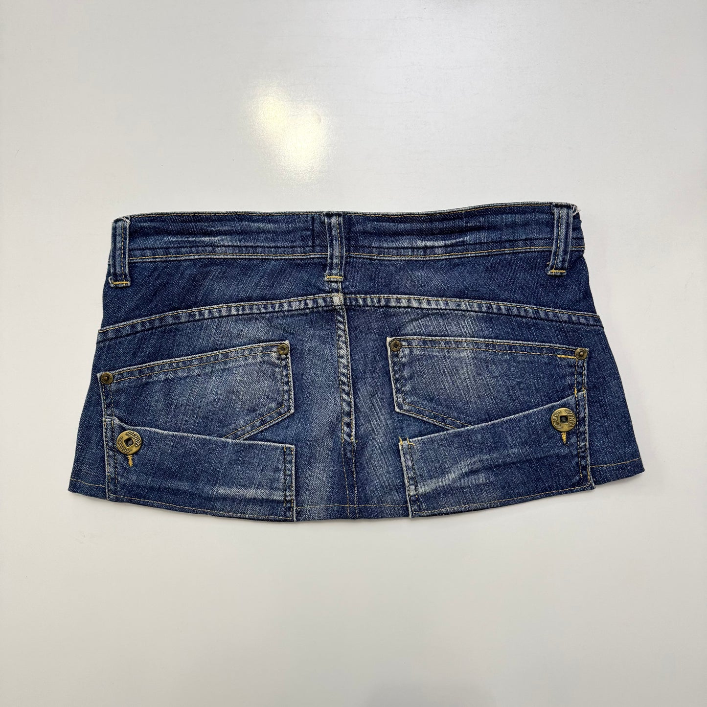 Denim Micro Mini