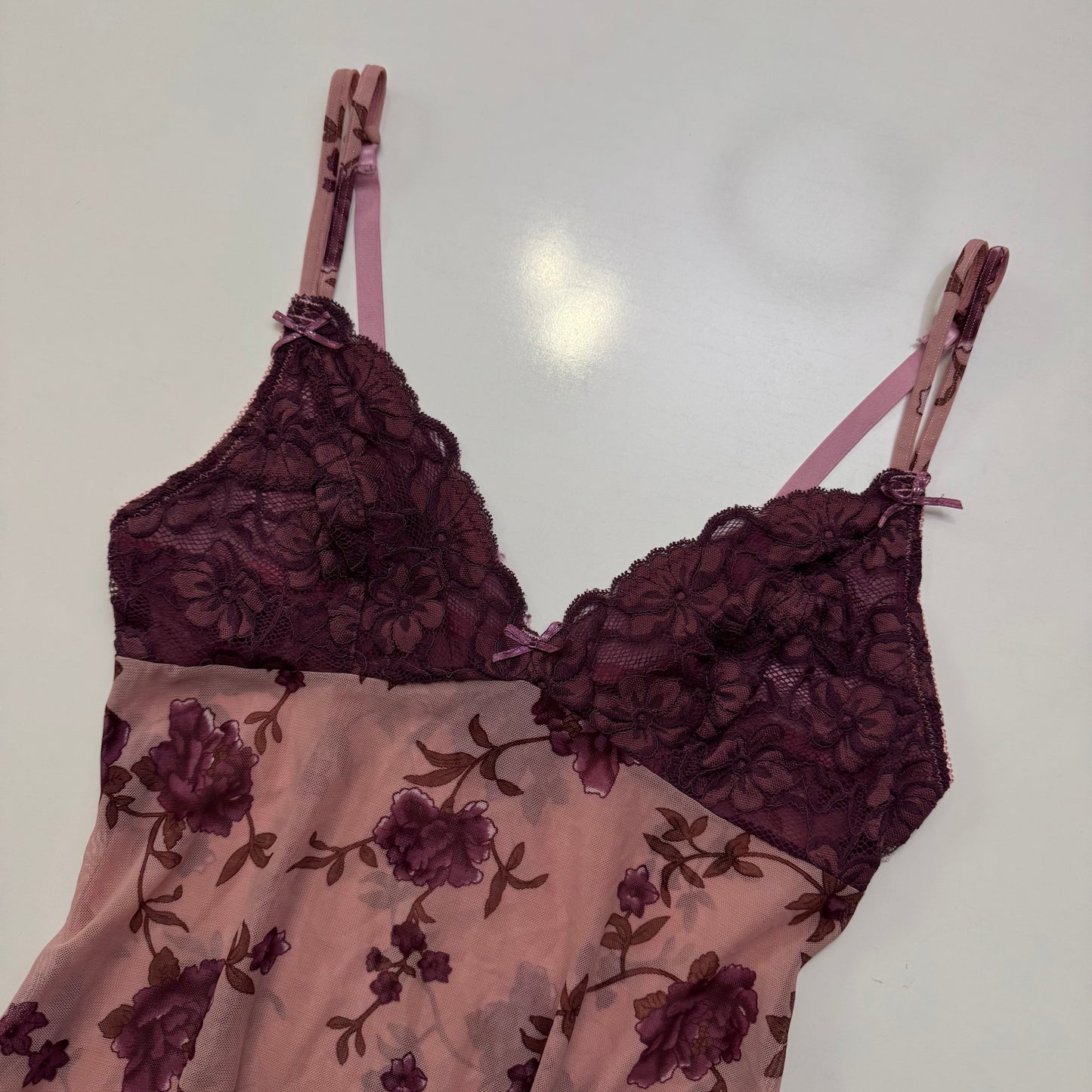 Floral Babydoll Cami