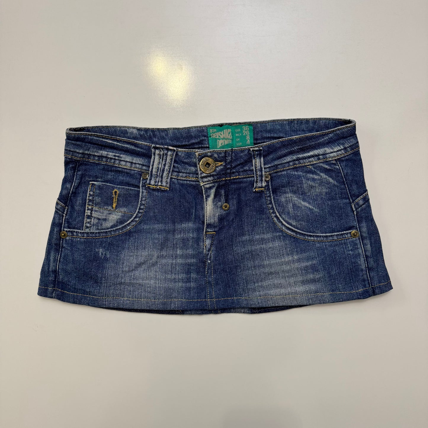 Denim Micro Mini