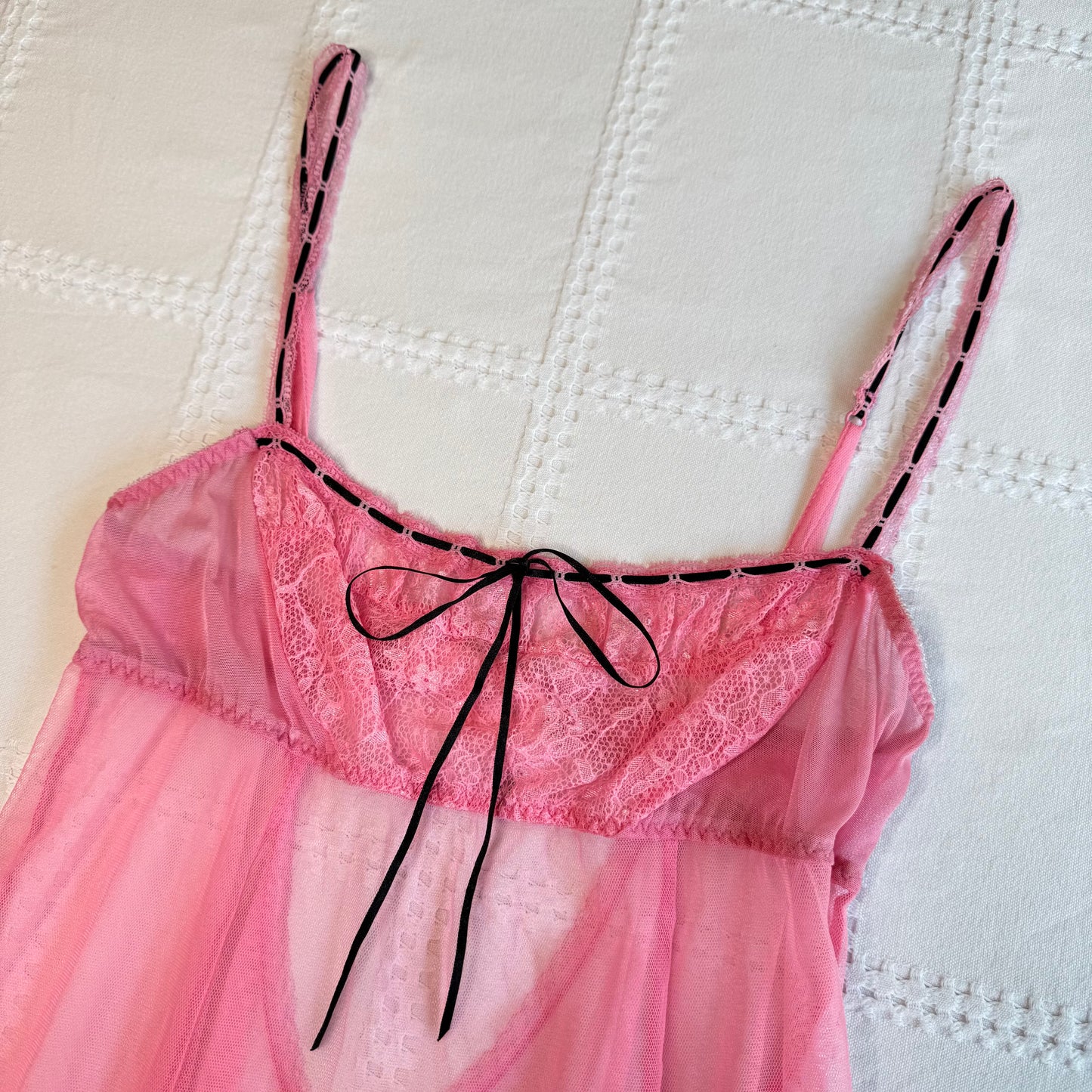 Victoria’s Secret Pink Babydoll