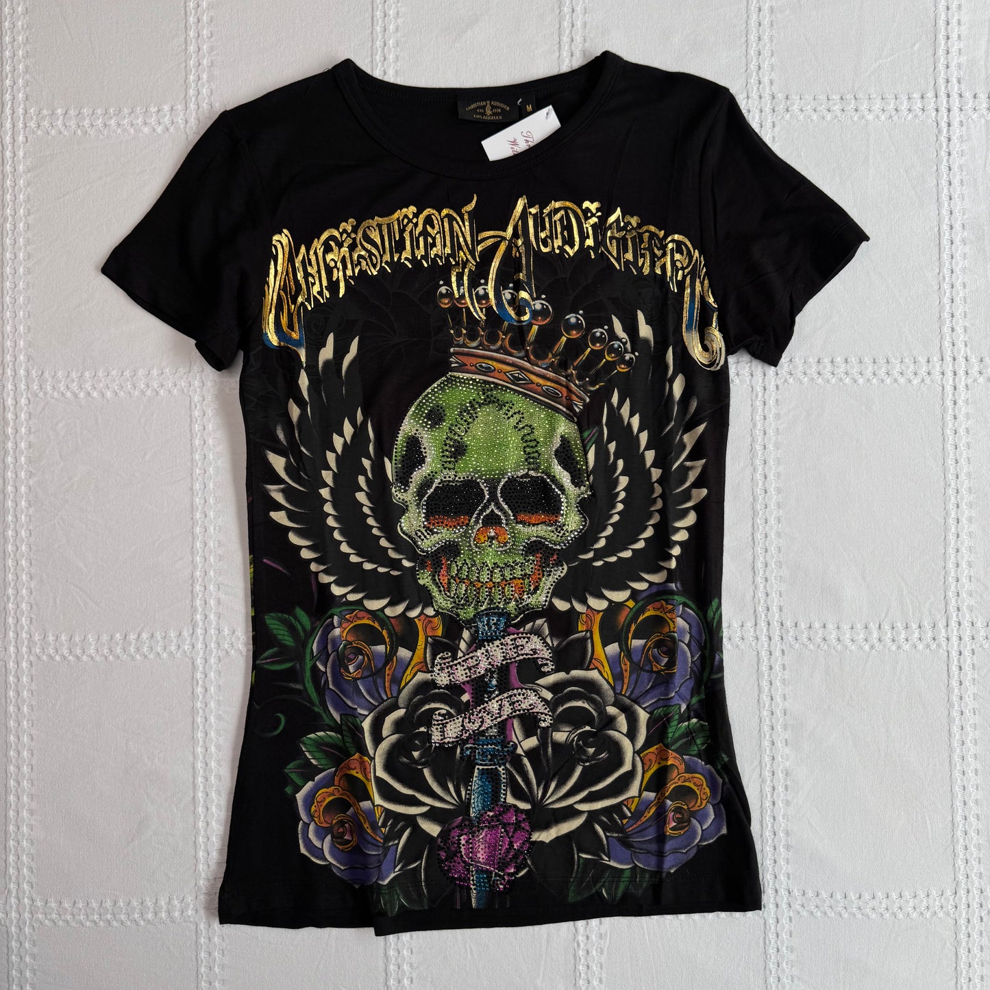 Christian Audigier Graphic Tee