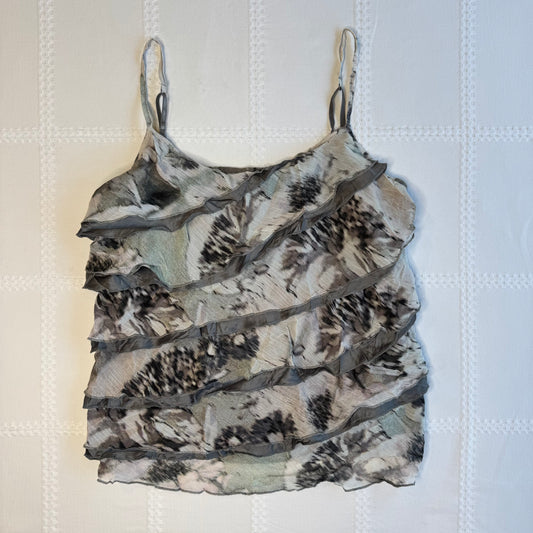 Ruffle Cami Top