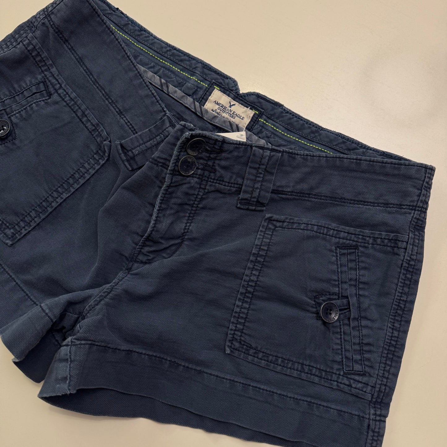 American Eagle Navy Shorts