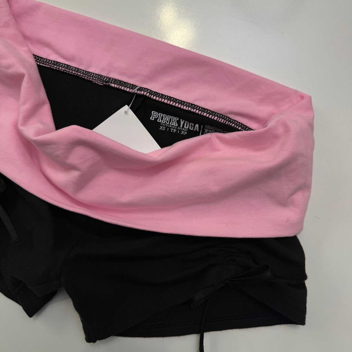VS PINK Foldover Shorts