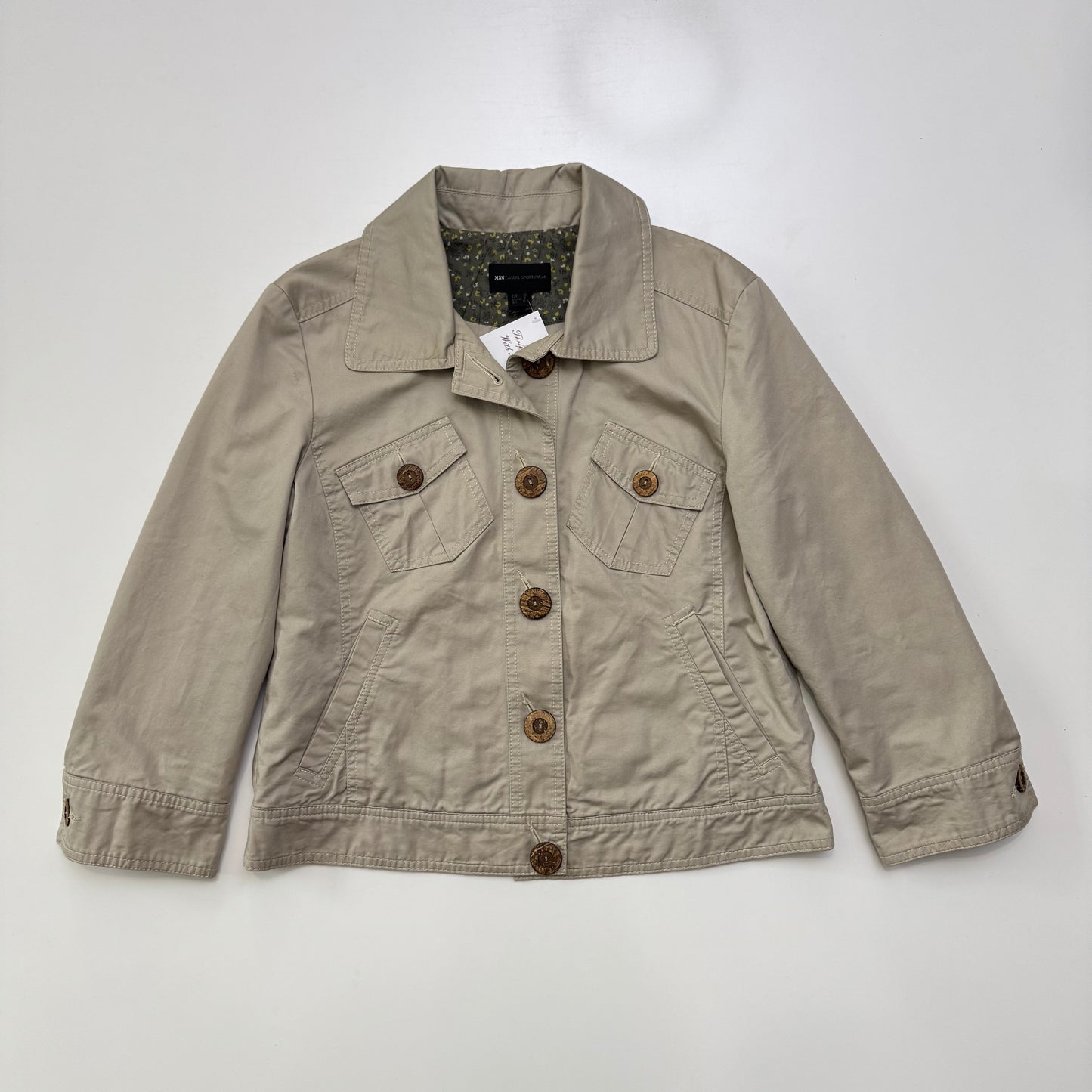 Beige Peacoat