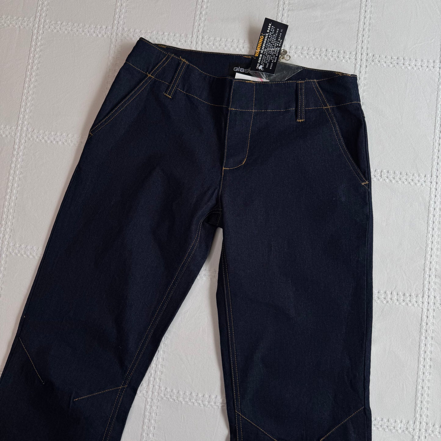Low Rise Flare Jeans
