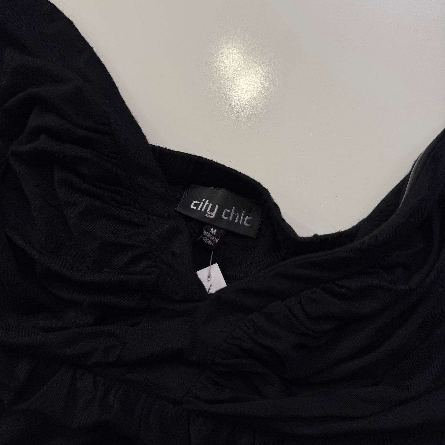 Strapless Babydoll Top