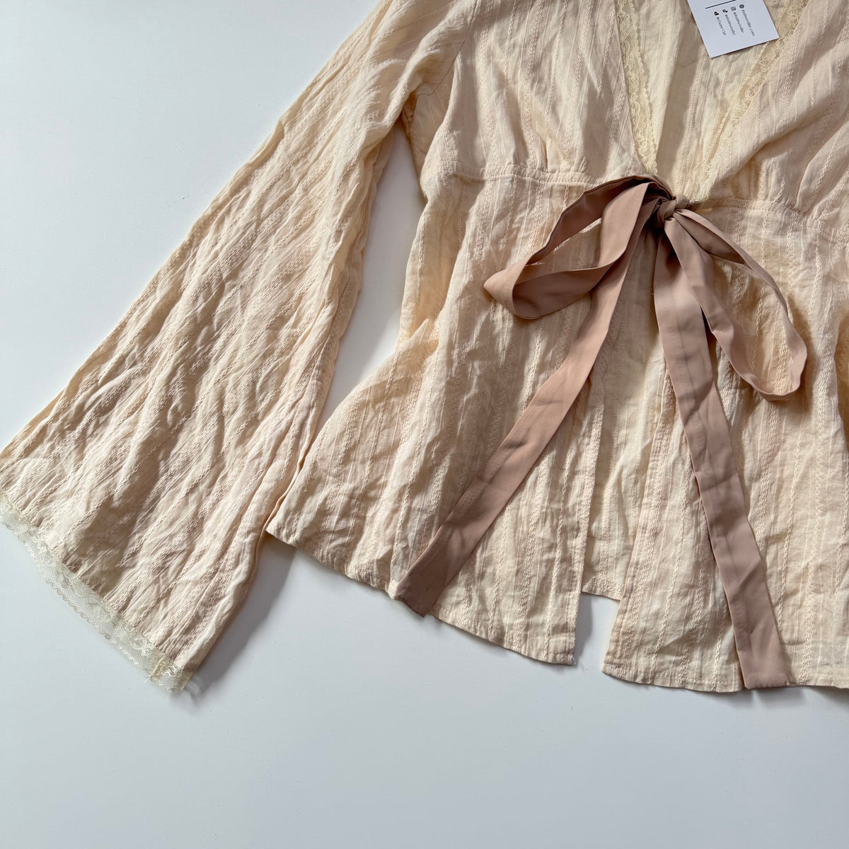Flare Sleeve Blouse