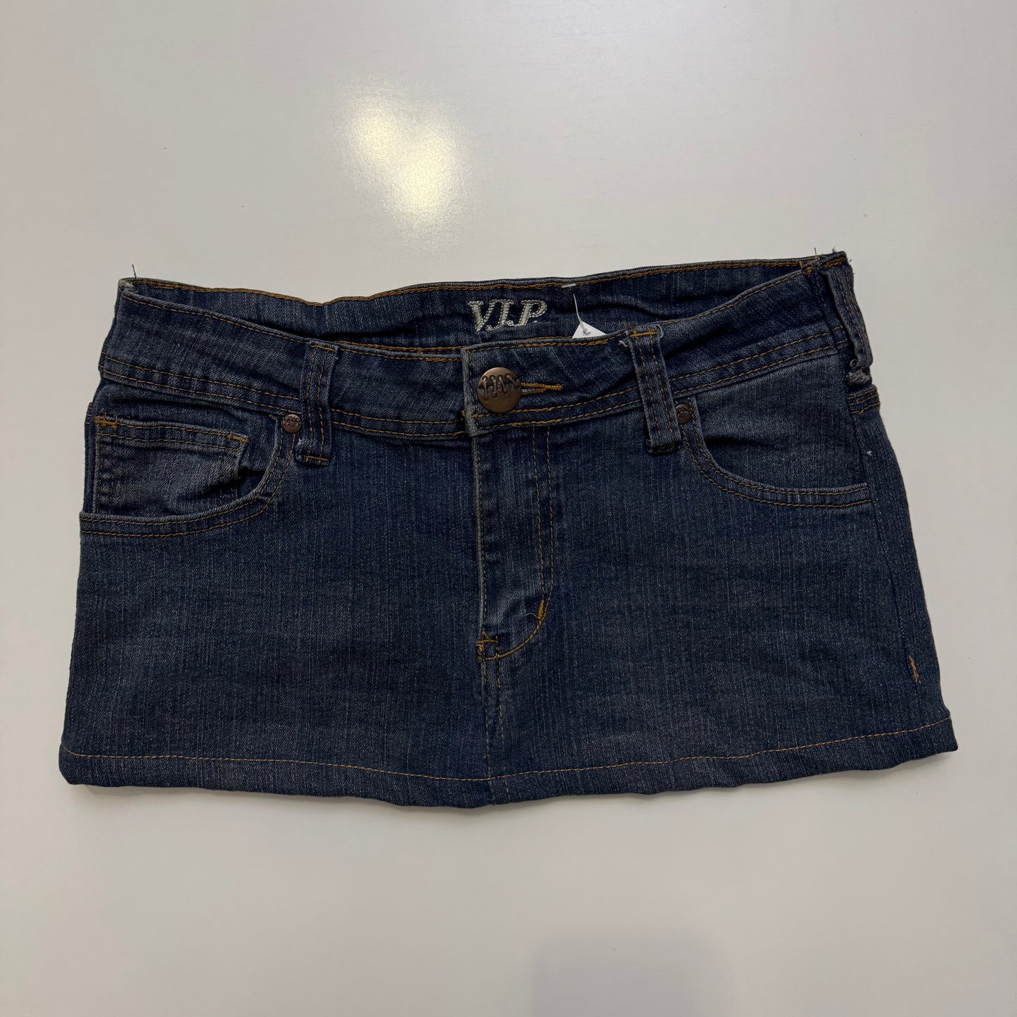 Denim Micro Mini