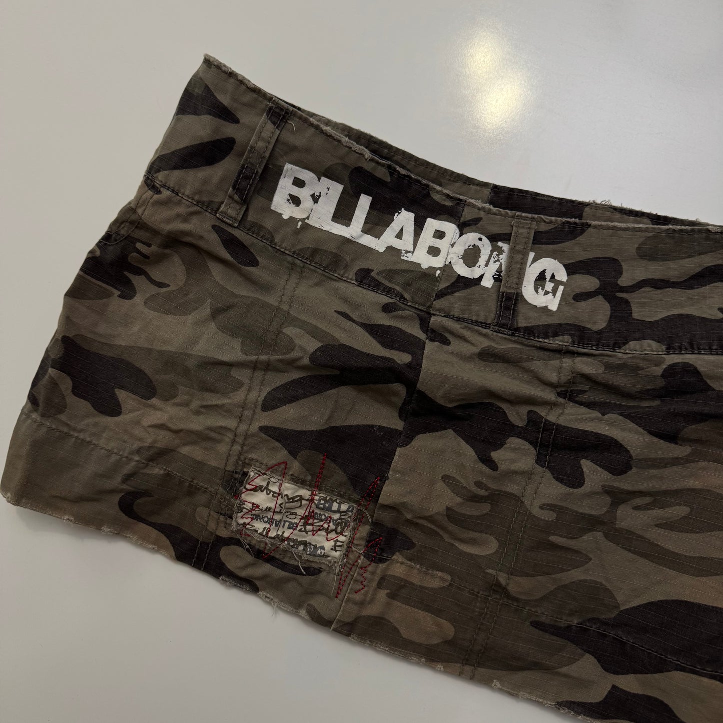 Camo Billabong Mini