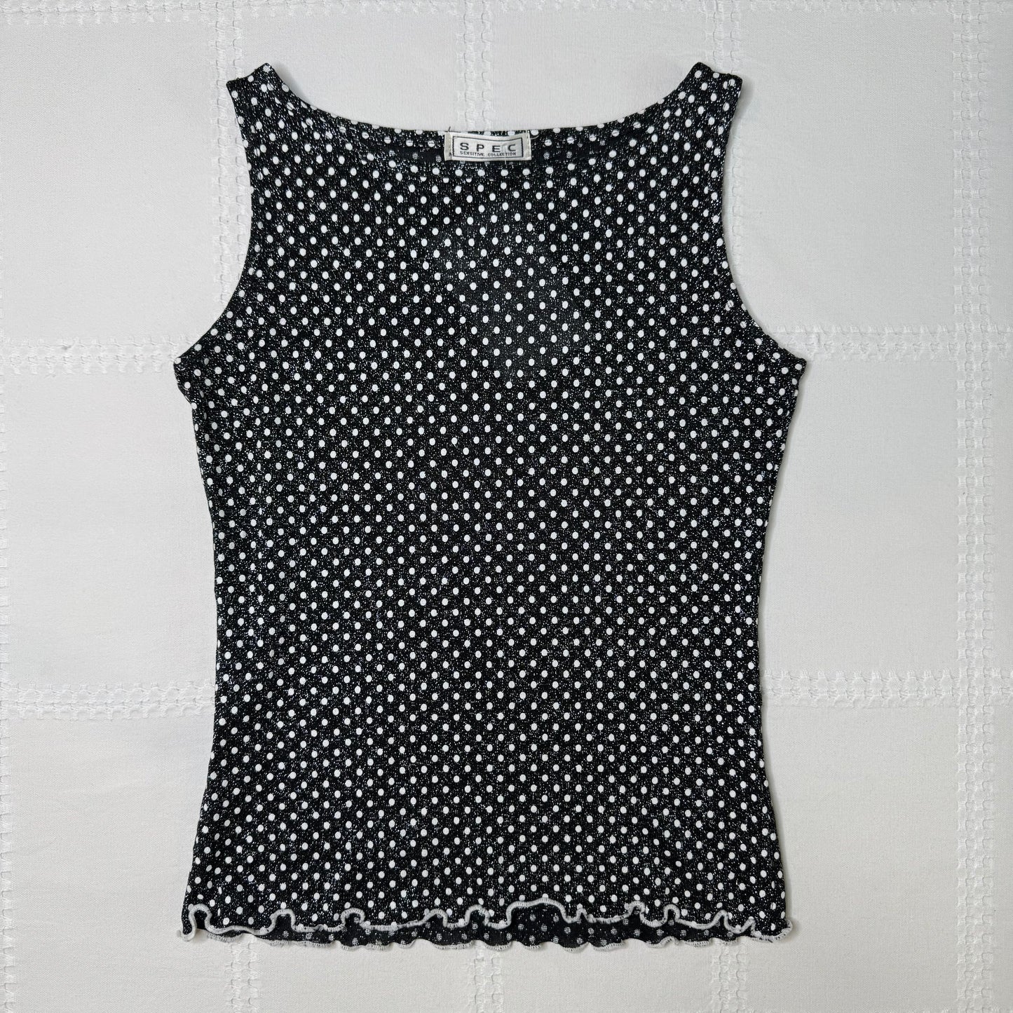 Polka Dot Tank Top