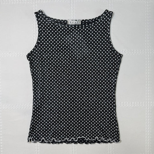 Polka Dot Tank Top