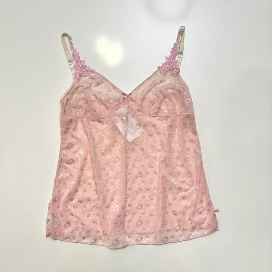 Pink Babydoll Cami