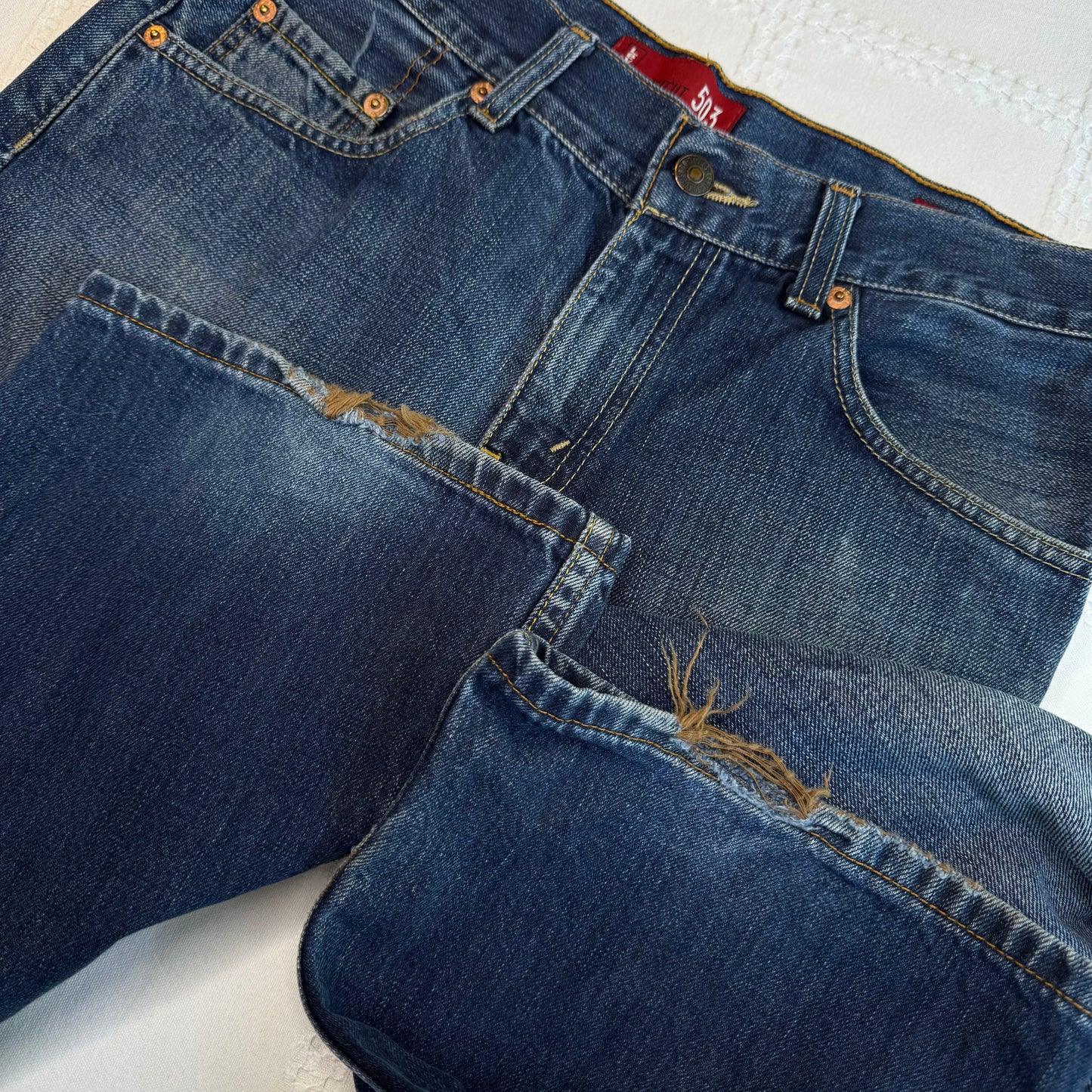 Baggy Levi’s Jeans