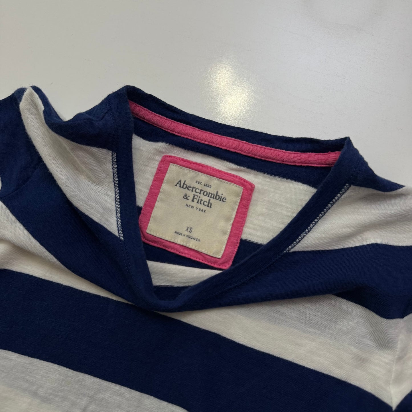 Abercrombie Stripe Baby Tee