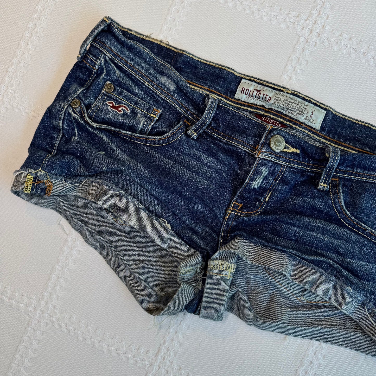 Hollister Low Rise Shorts