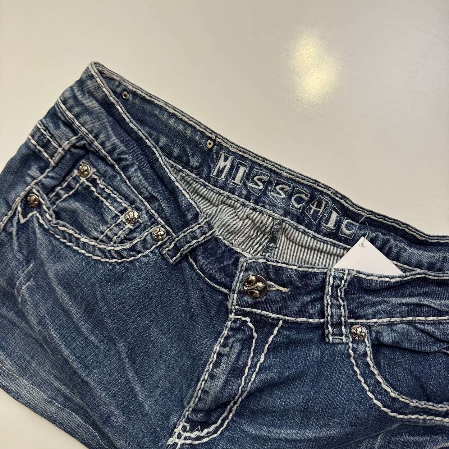 Denim Micro Mini