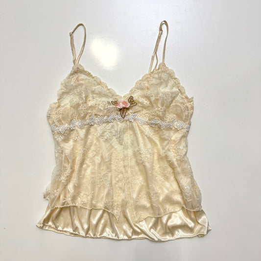 Lace Babydoll Cami