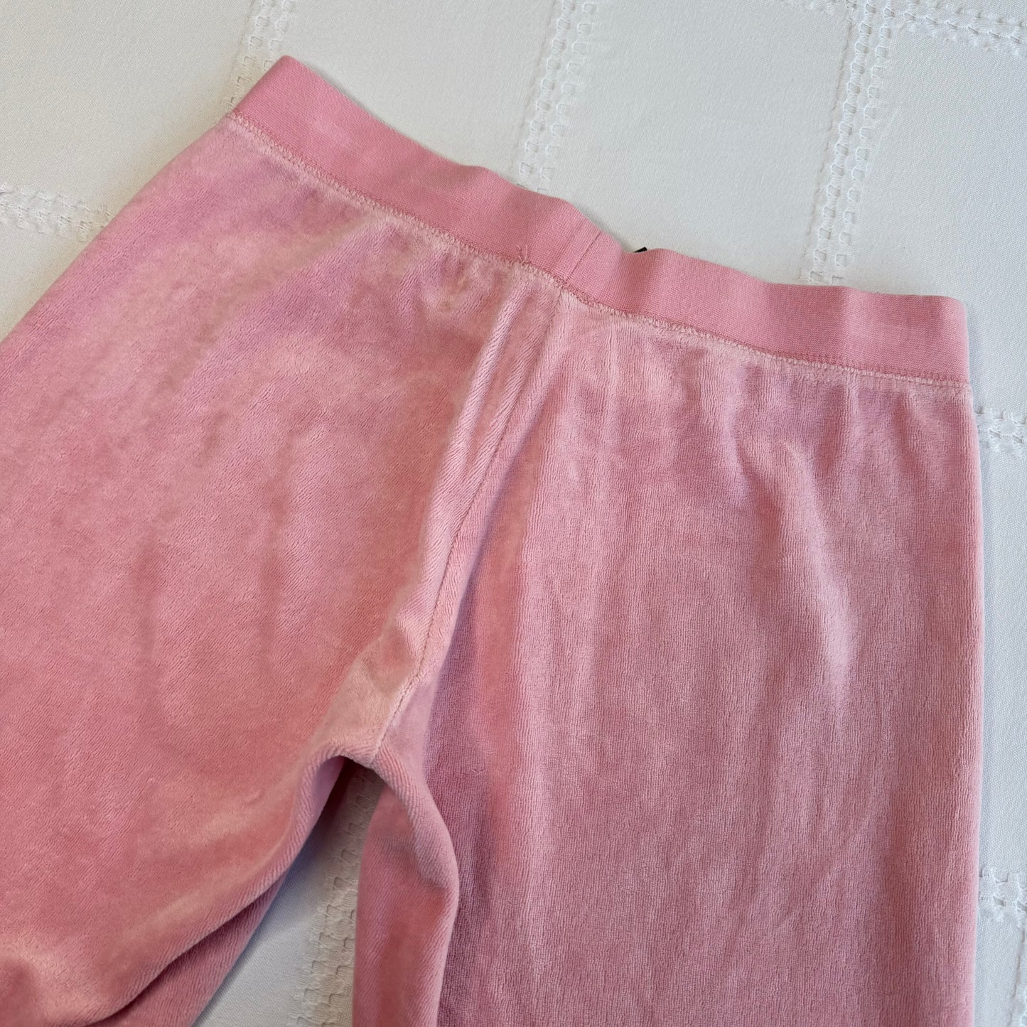 Juicy Couture Light Pink Velour Tracksuit