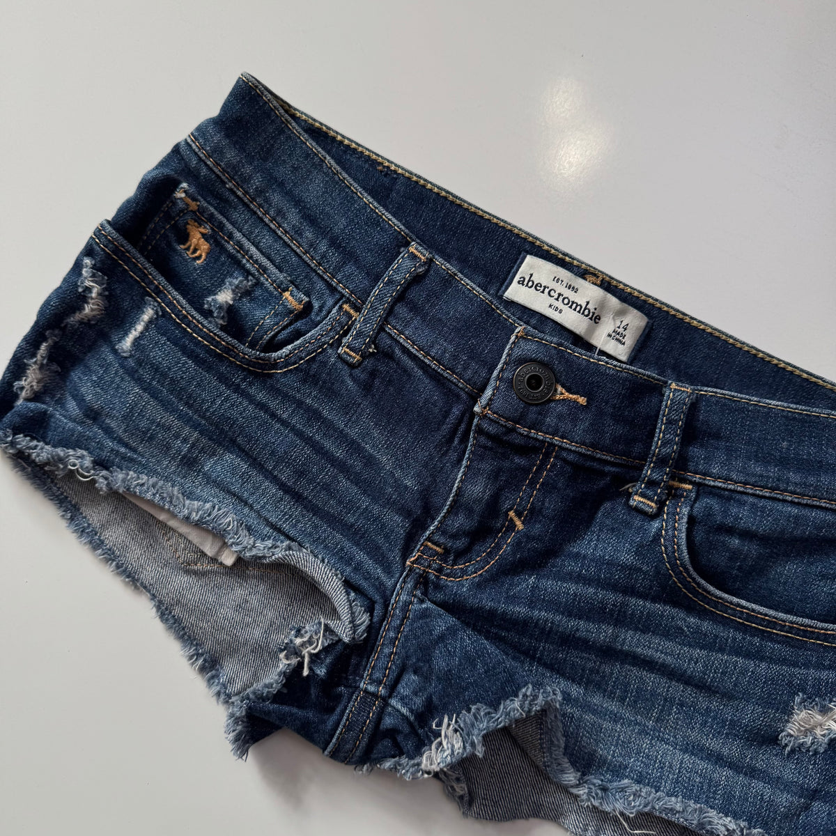 Abercrombie Mini Shorts