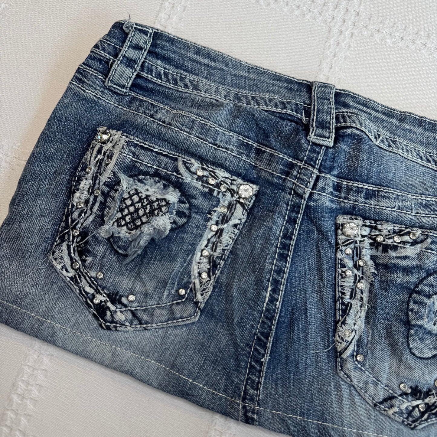 Denim Micro Mini