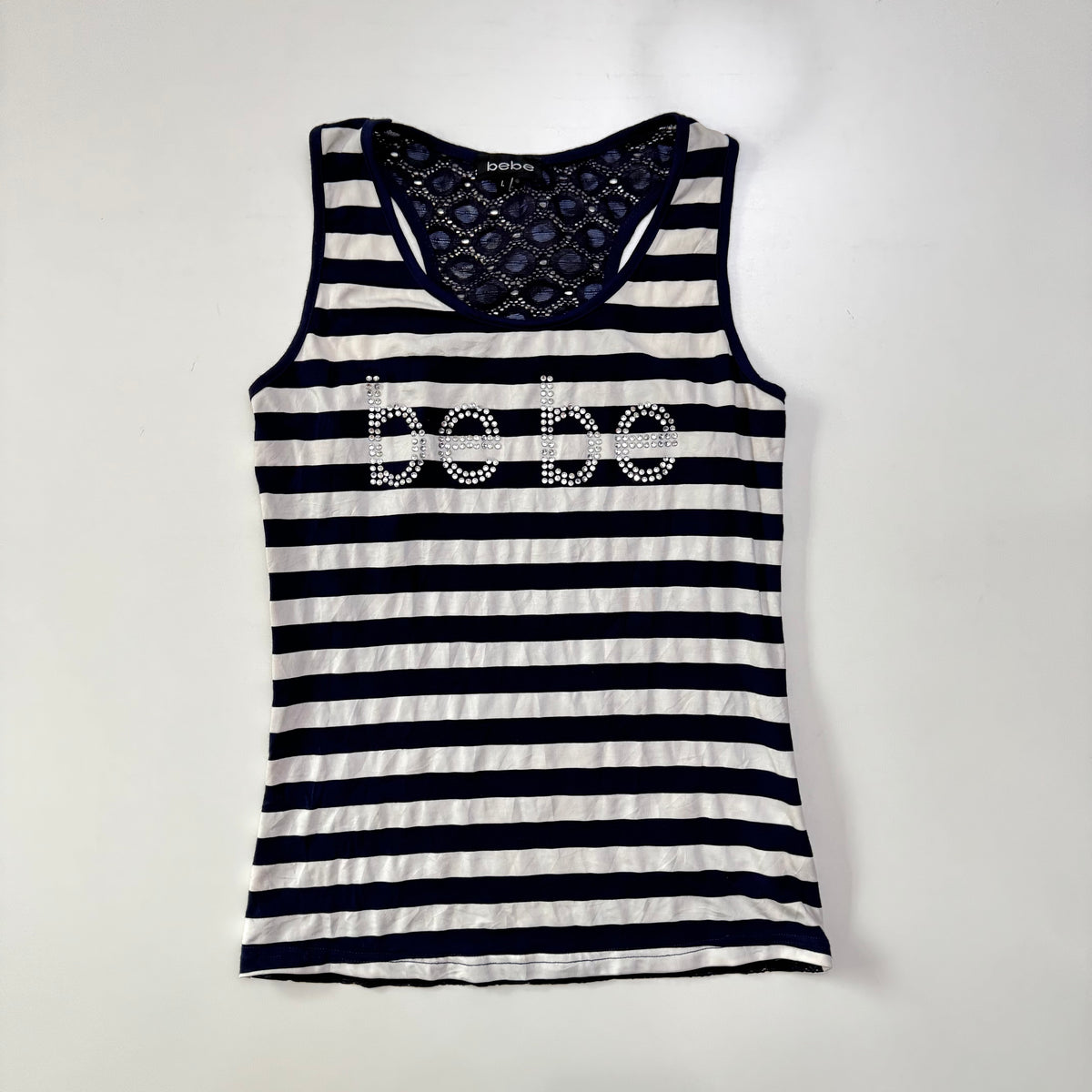 Bebe Striped Tank