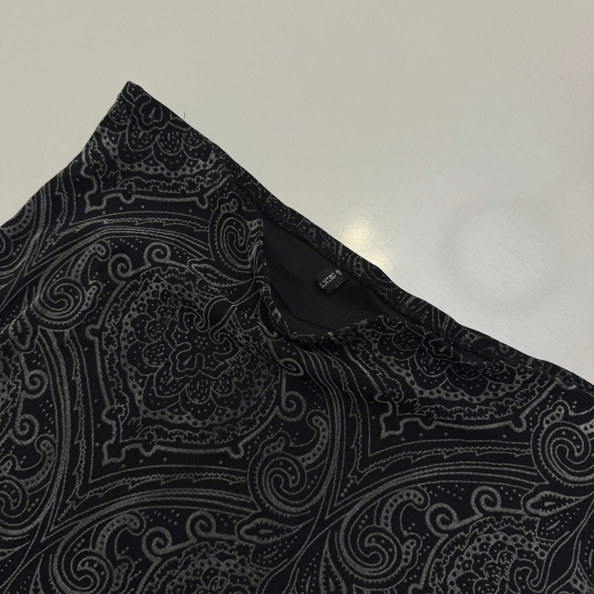 Paisley Midi Skirt
