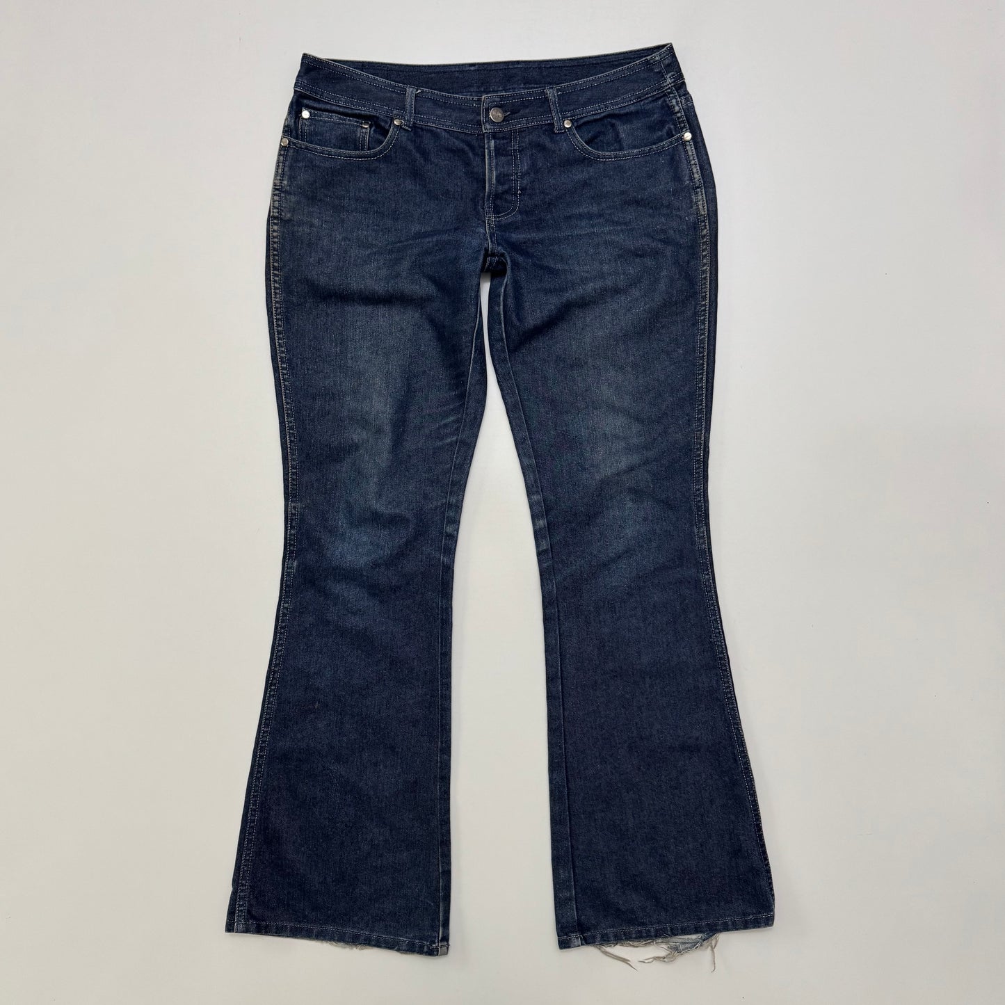 Lee Low Rise Flare Jeans