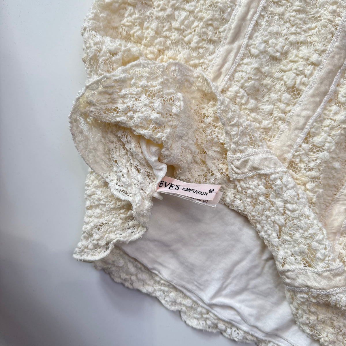 White Lace Top