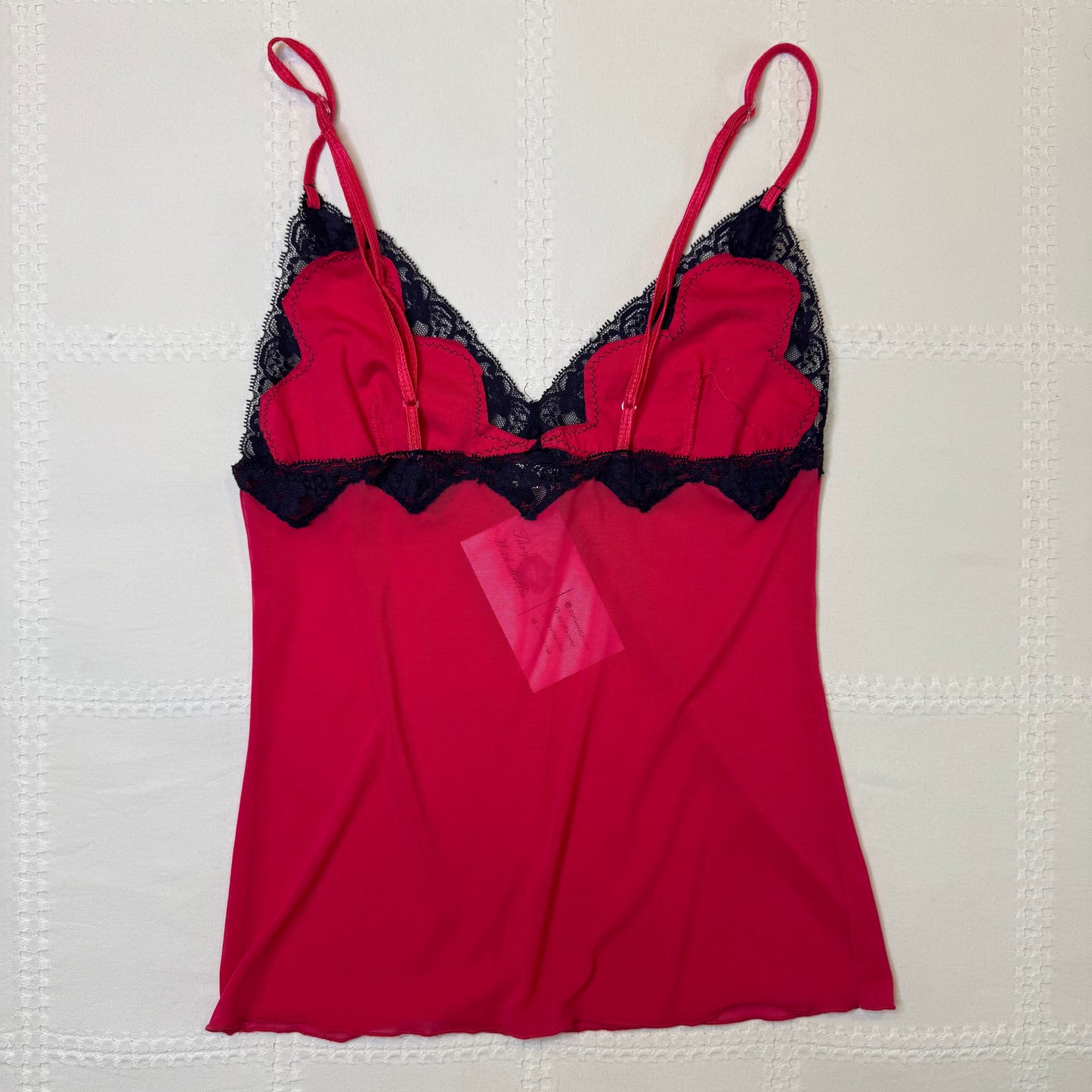 Micro Mesh Babydoll Cami