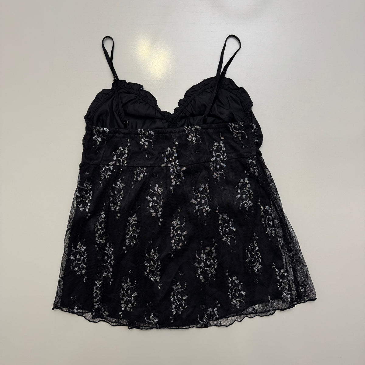 Lace Babydoll Cami