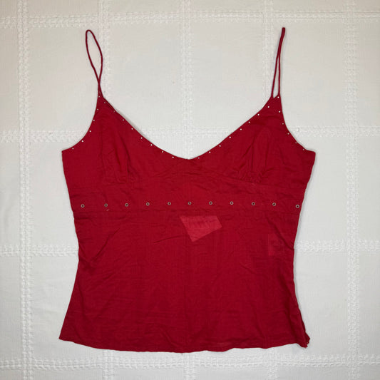 Red Babydoll Top