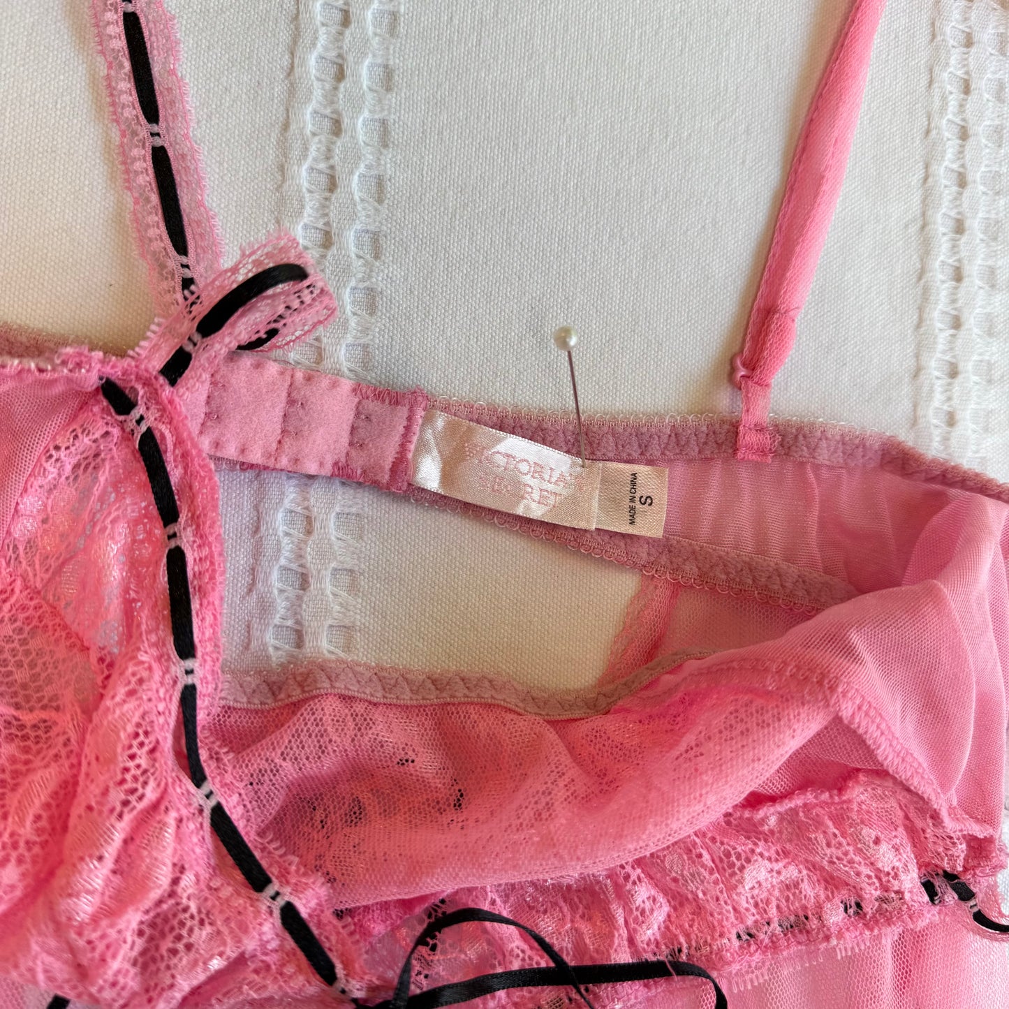 Victoria’s Secret Pink Babydoll