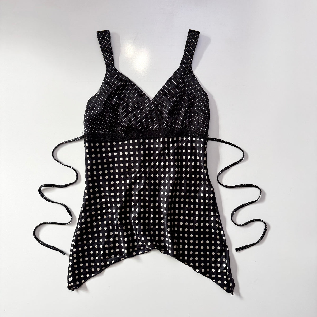 Polka Dot Babydoll Cami