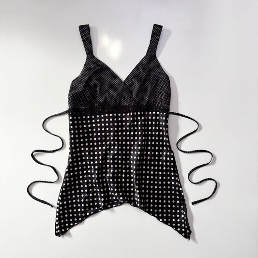 Polka Dot Babydoll Cami