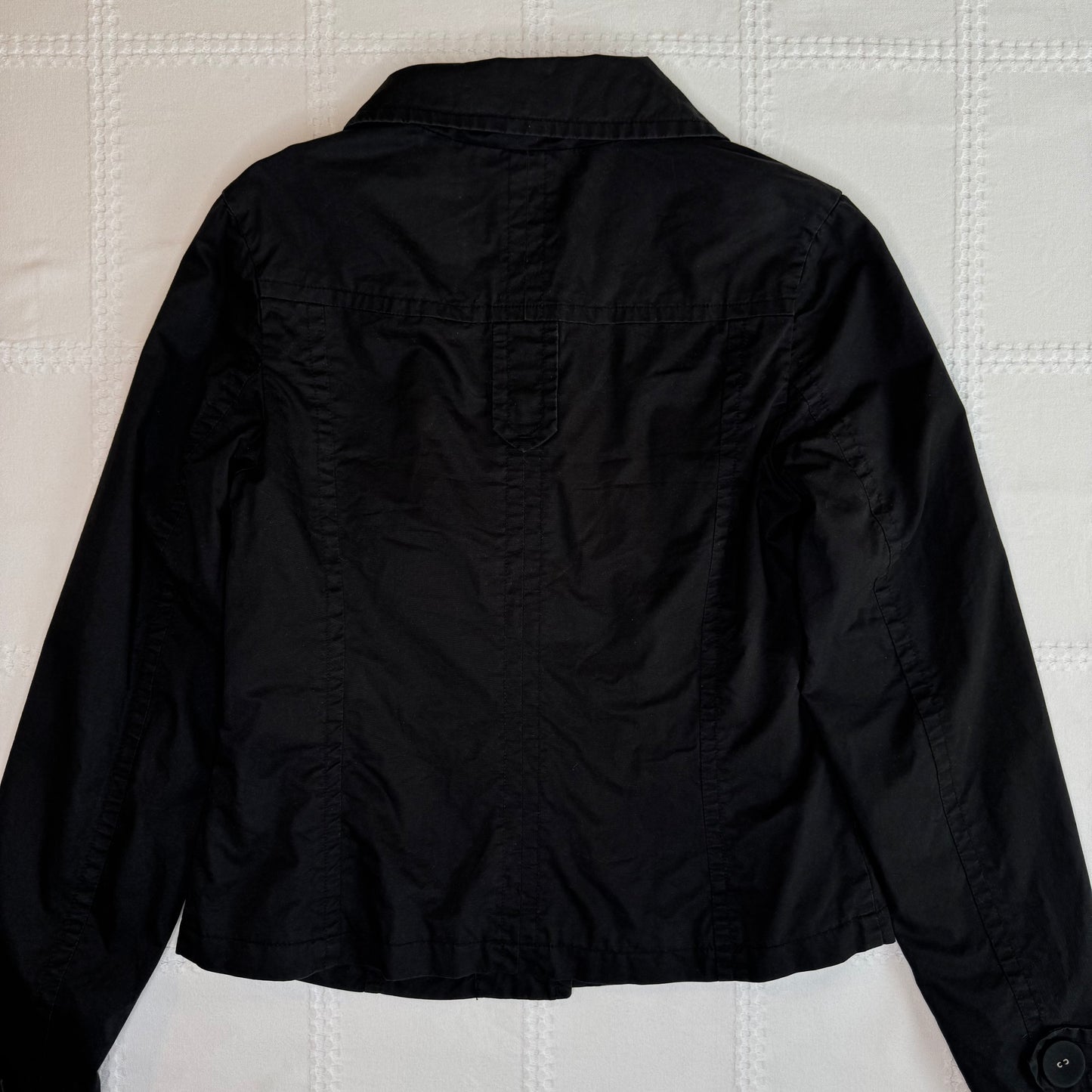 Black Pea Coat
