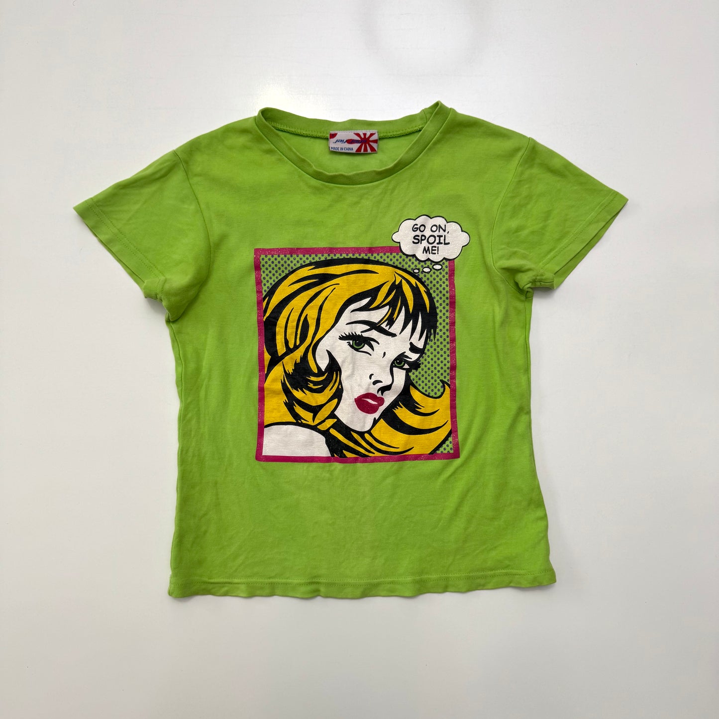 Graphic Print Baby Tee