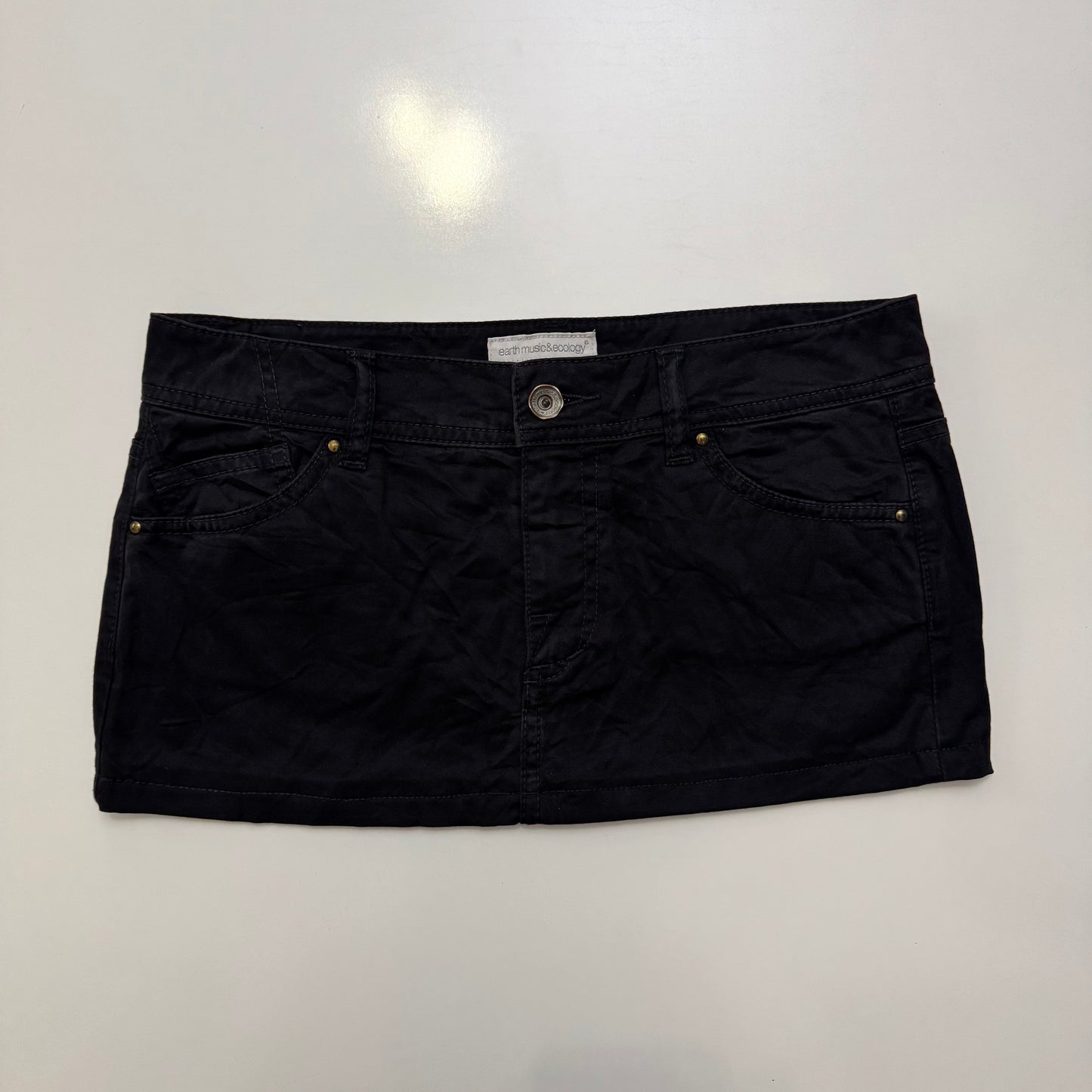 Black Mini Skirt