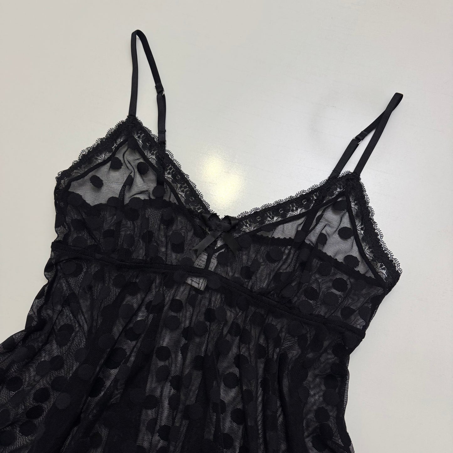 Polka Dot Babydoll Cami