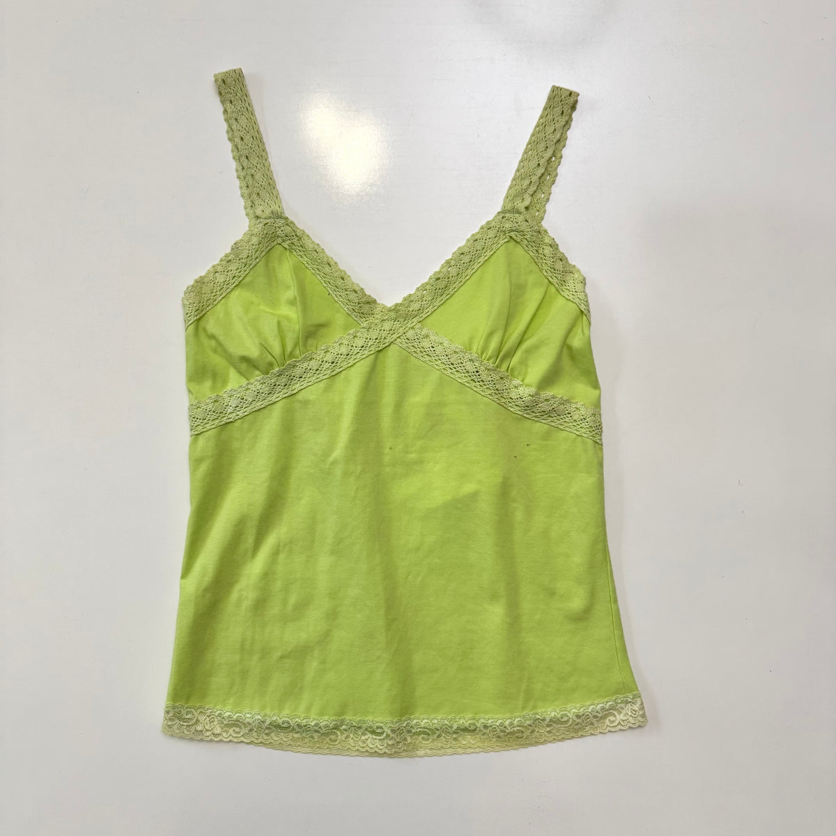 Green Babydoll Cami