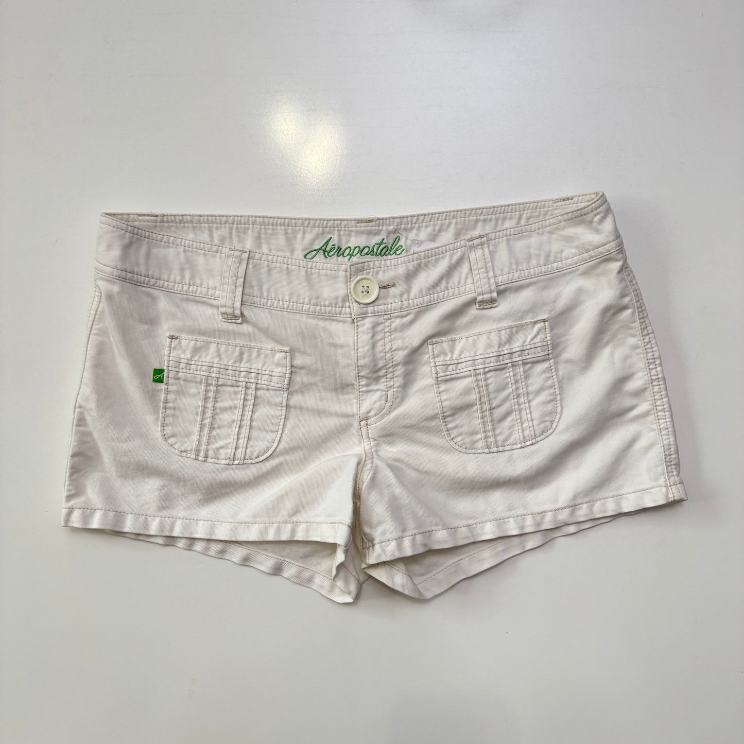 Aeropostale White Shorts