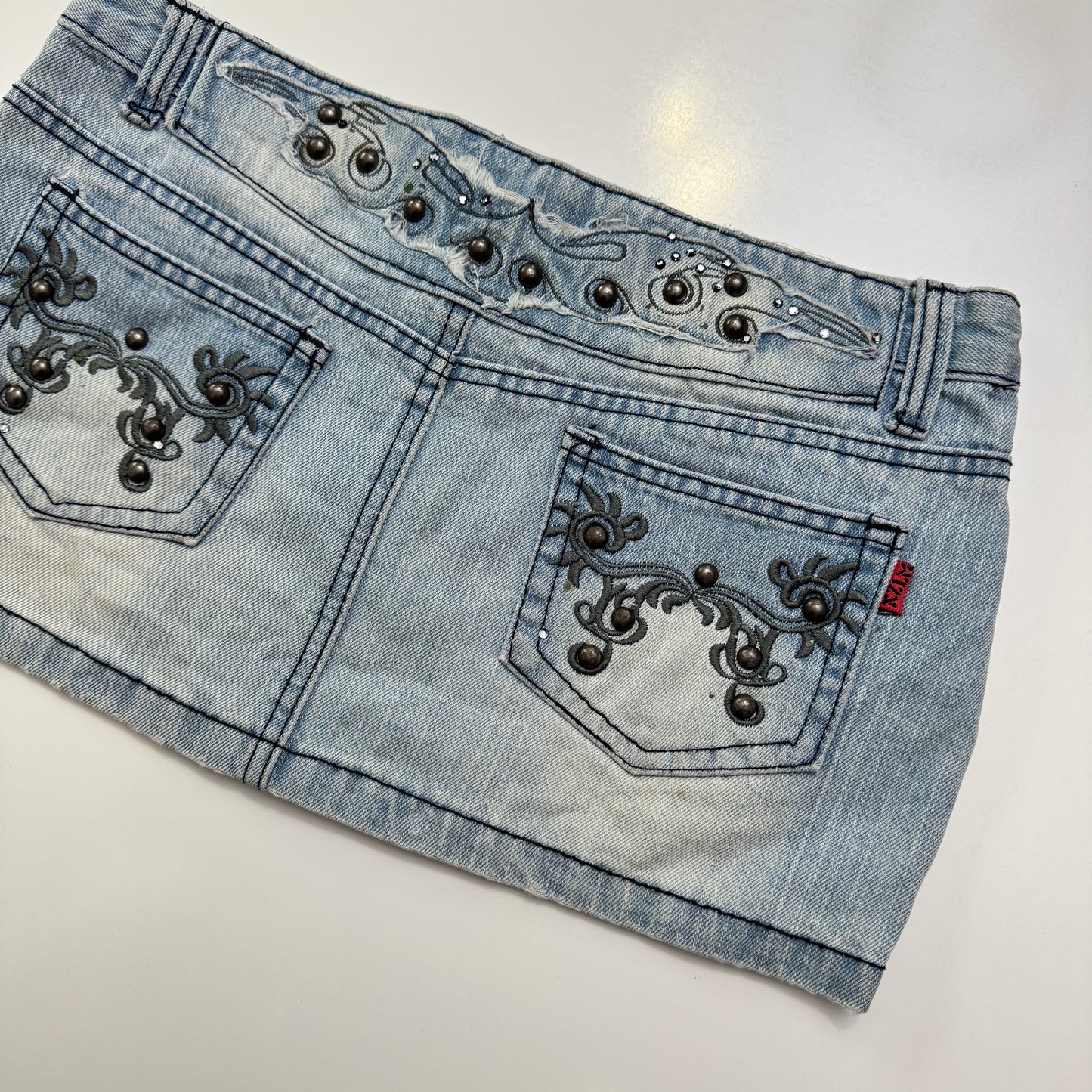 Denim Micro Mini