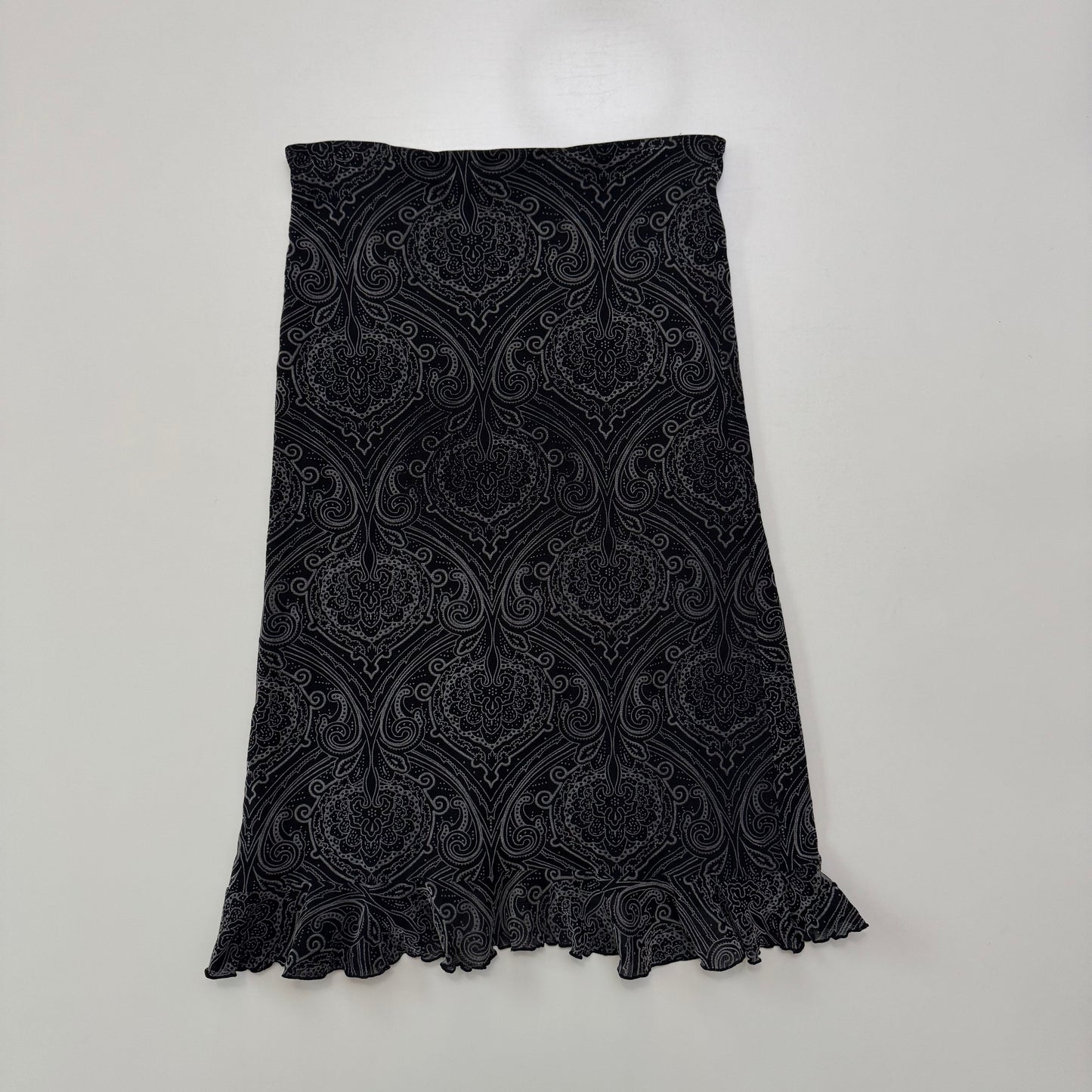 Paisley Midi Skirt