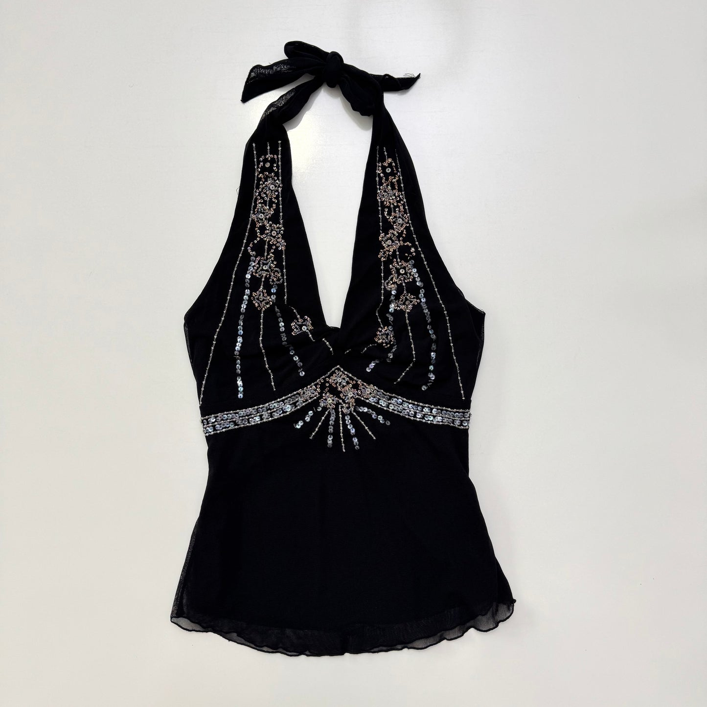 Babydoll Halter Top
