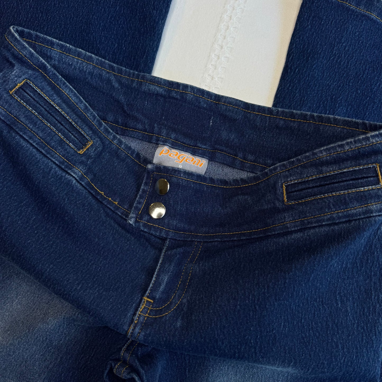 Low Rise Flared Jeans