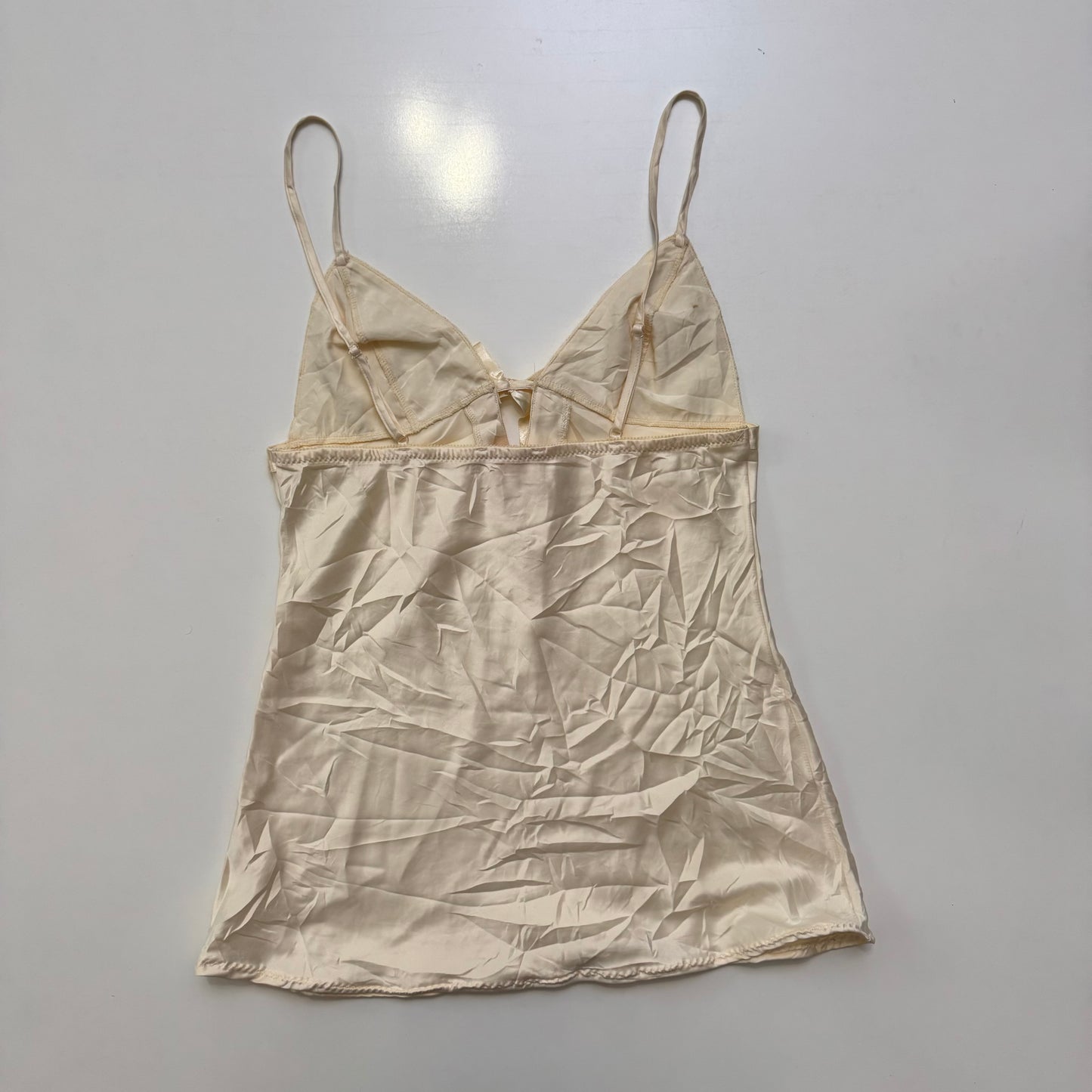 Cream Babydoll Cami