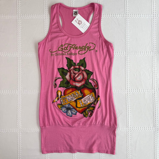 Ed Hardy Mini Dress