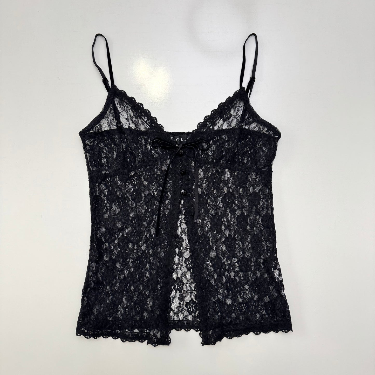 Lace Babydoll Cami