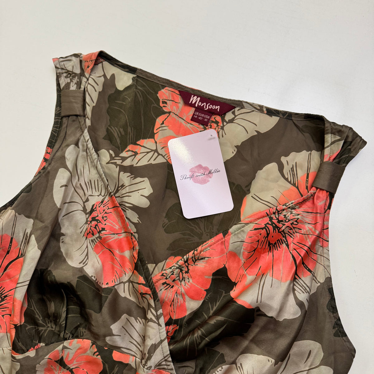 Silk Babydoll Cami
