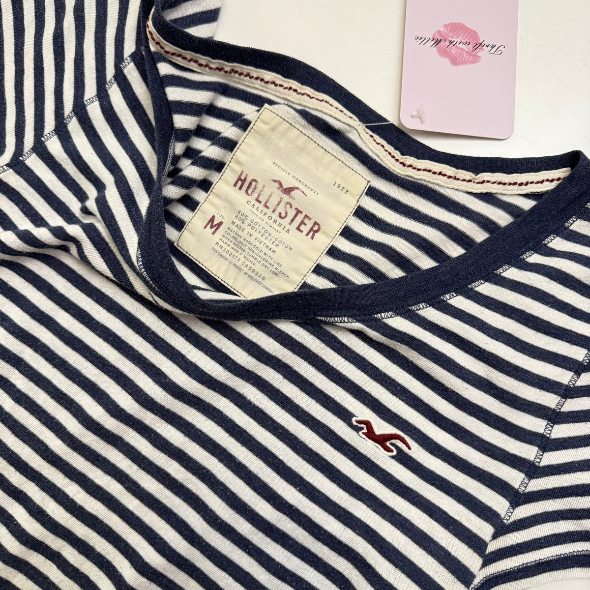 Hollister Stripe Tee